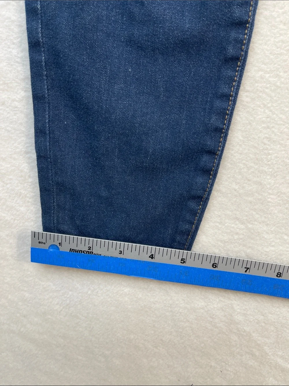 Banana Republic Dark Blue Denim Jeans SKINNY SIZE 27 SHORT WOMENS